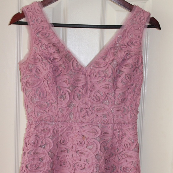 BCBG maxazria pink dress - Picture 1 of 5