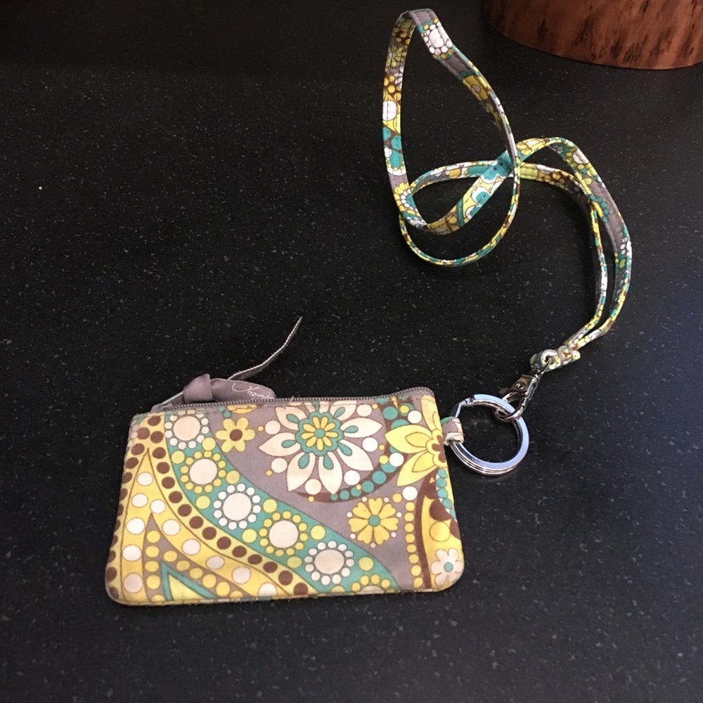 Vera Bradley wristlet