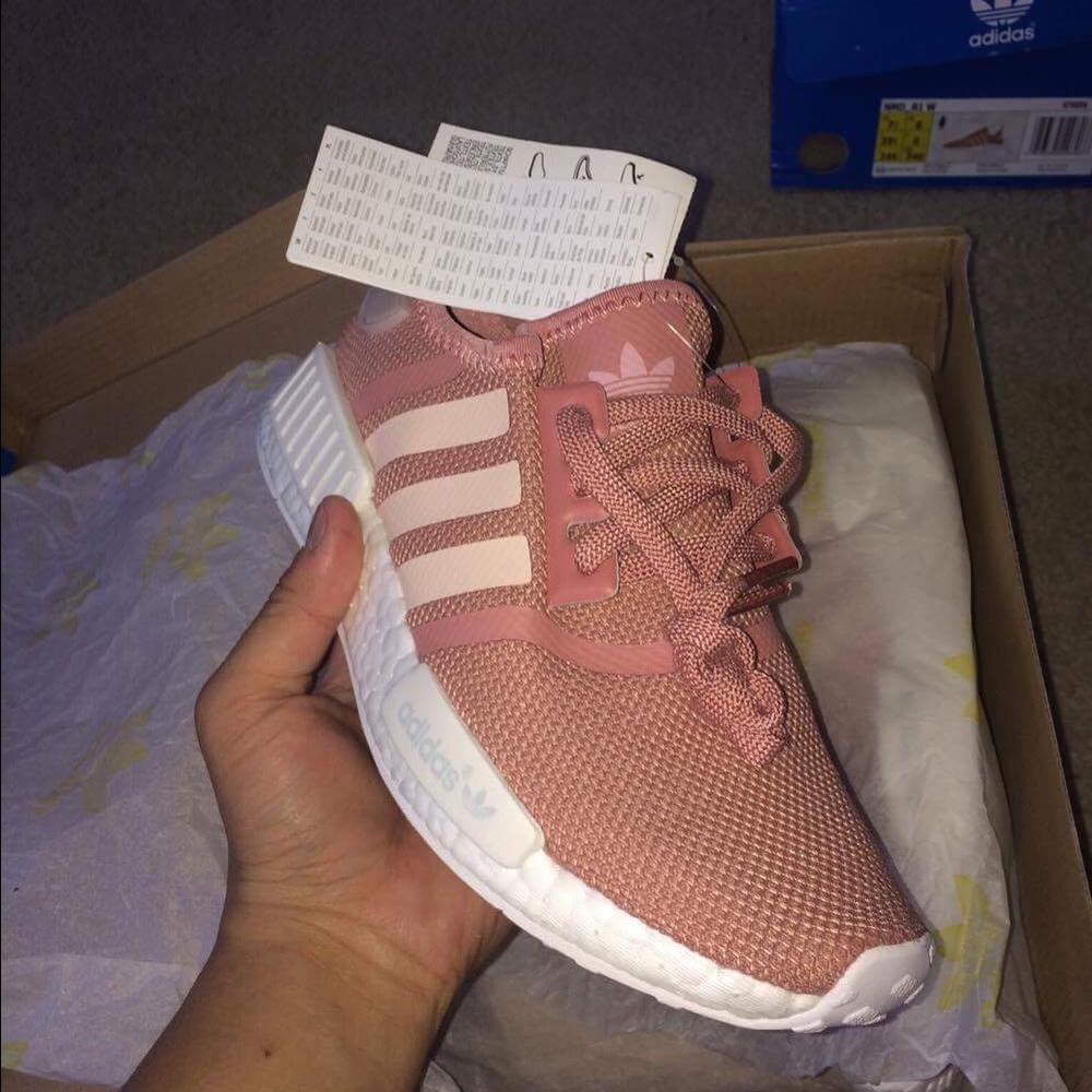 Nmd Raw Pink