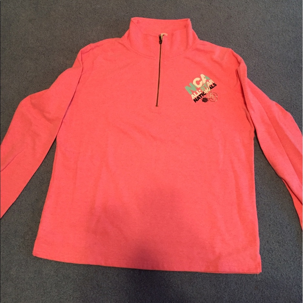2013 NCA national championship quarter zip