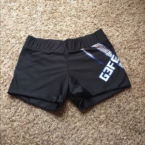 Reversible cheer Athletics practice spandex
