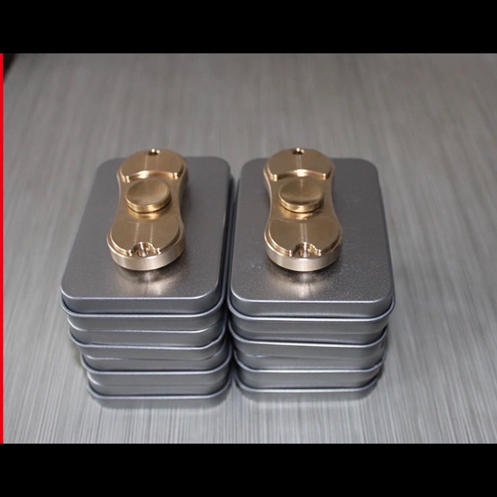 Brass fidget Spinner