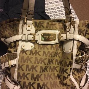 Michael Kors purse and wallet
