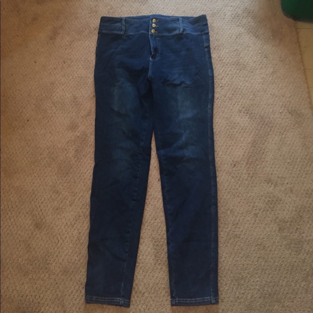 Forever 21 high waist jeans