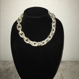 Guess by Marciano Cz Chain Crystal Necklace