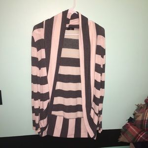 Stripped cardigan