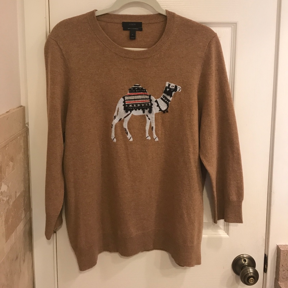 J.Crew Cashmere Tassel sweater