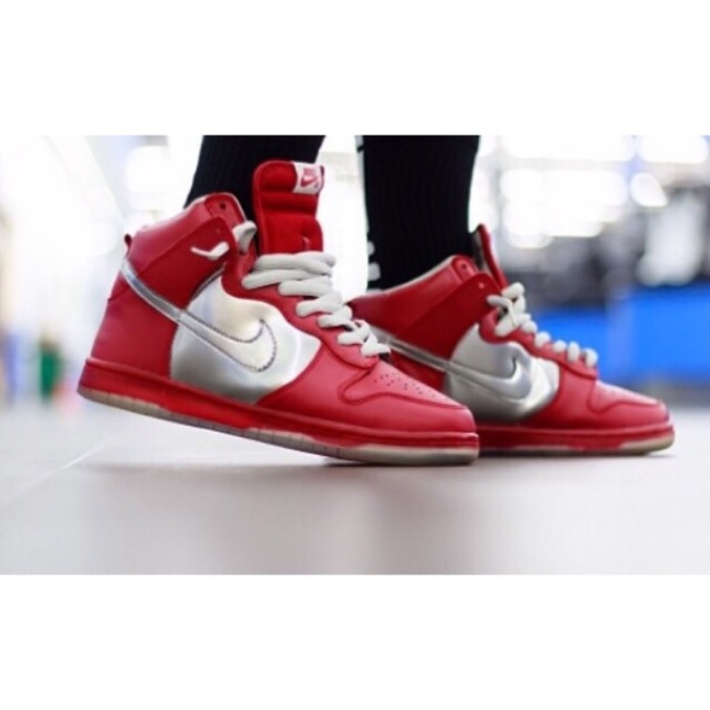 Nike Dunk High Premium SB - Mork and Mindy