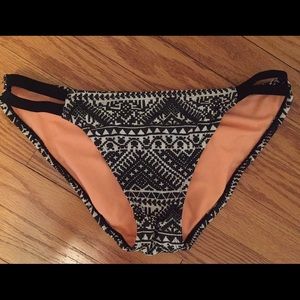 aztec bathing suit bottoms