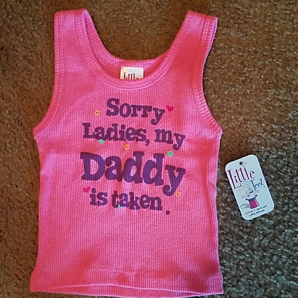 Pink shirt for baby