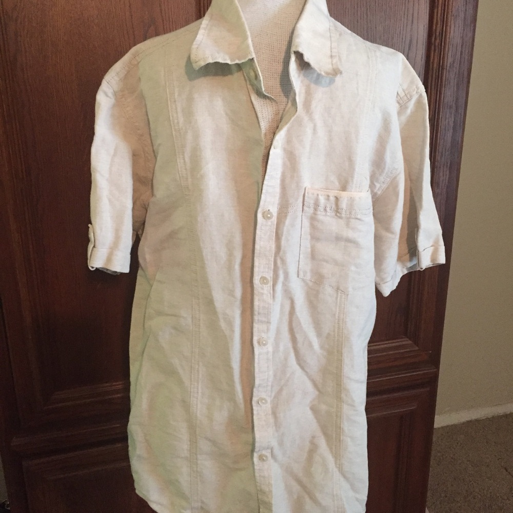 Wills Sport Linen & cotton blend shirt