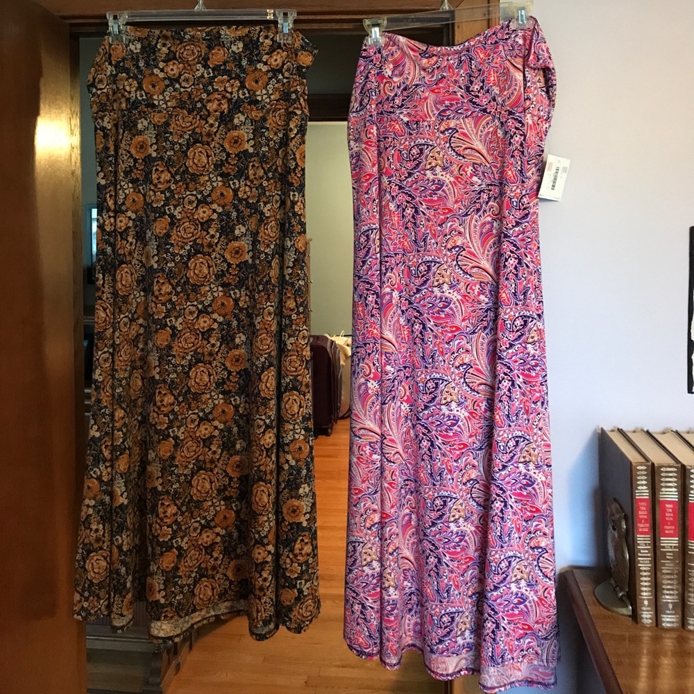 LulaRoe Maxi Skirts