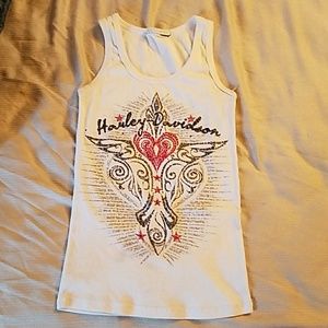 Womens muscle tank