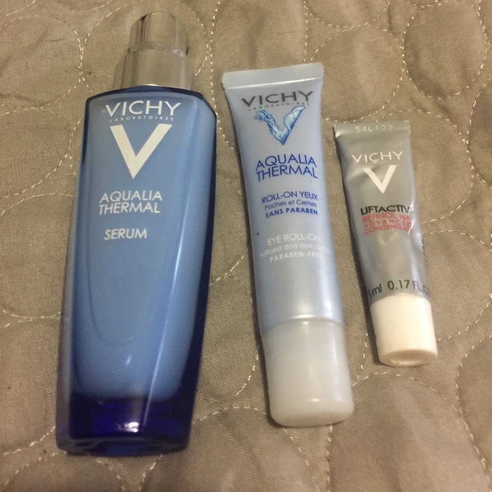 Vichy anti aging skin care system
