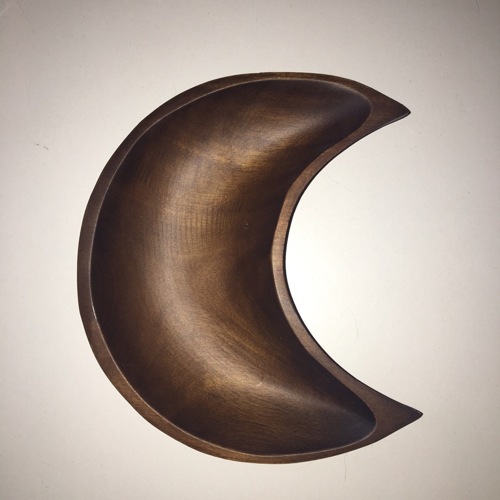 UO crescent moon jewelry holder