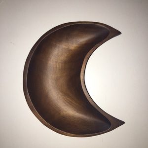 UO crescent moon jewelry holder