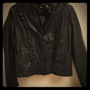 An Off-Season Special! Vegan Leather Jacket