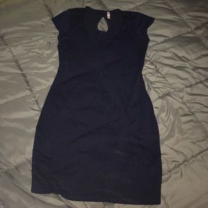 Navy Blue Dress