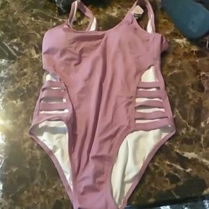 Pink swim