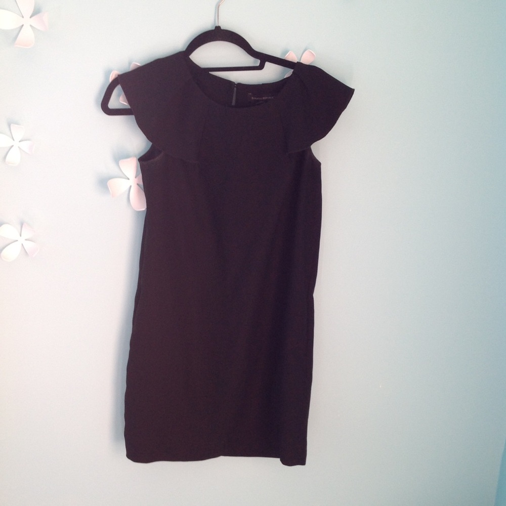 Banana republic classy black dress