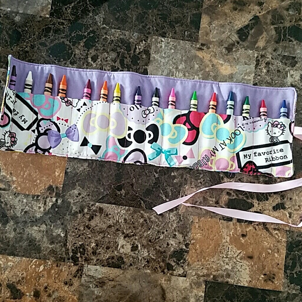Handmade Crayon rollup
