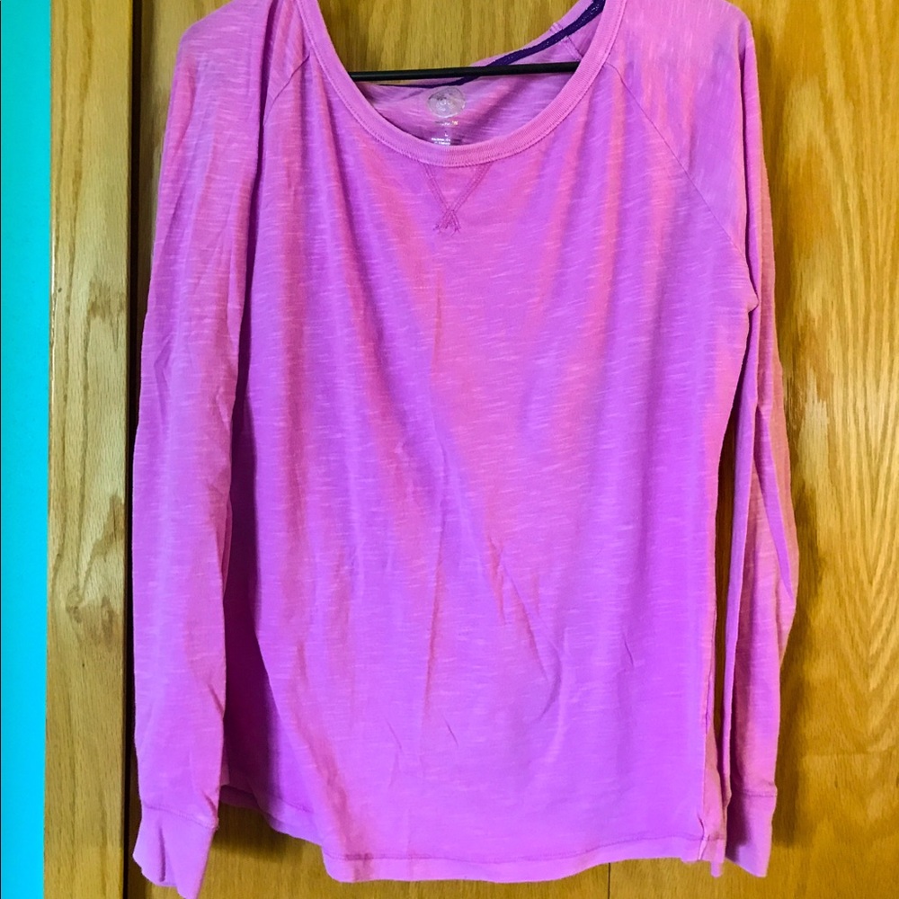 SO L Long Sleeve Pajama Top