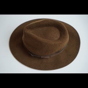 Pendleton Indy Hat in Beaver Brown