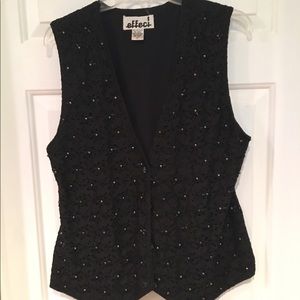 Vintage Lace Vest