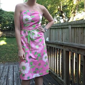 Pink Lilly Pulitzer Dress Size 6