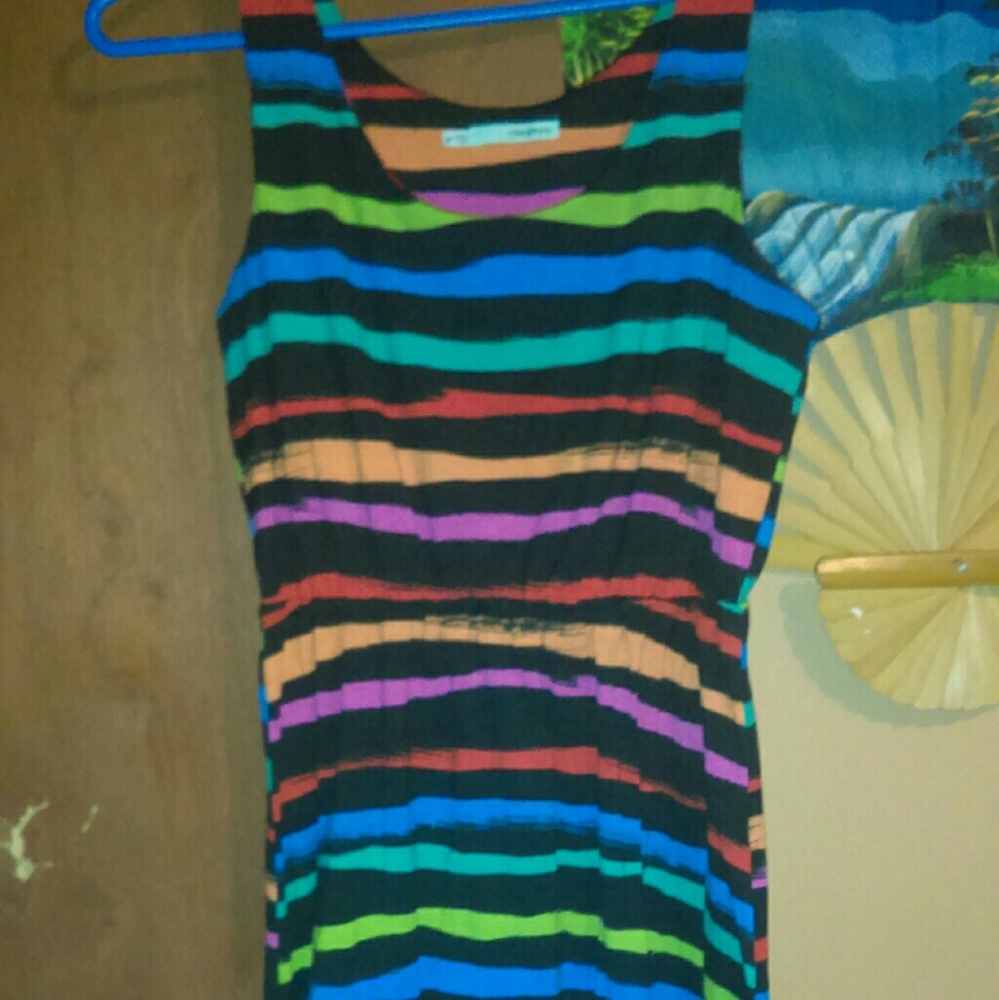 Women's high low dress