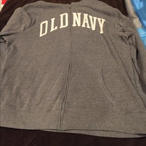 Super Cute Grey Old Navy Hoodie
