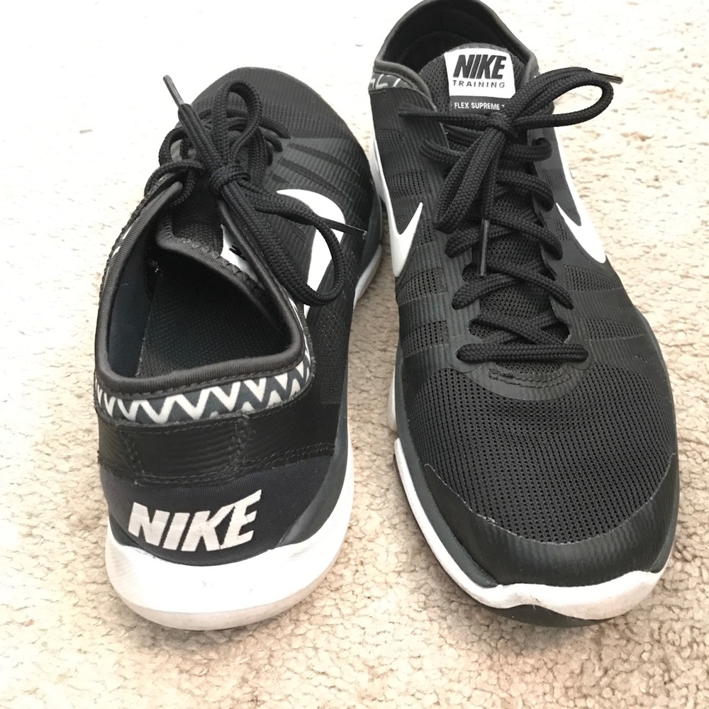 Nike Flex Supreme TR 3 (Black & White)