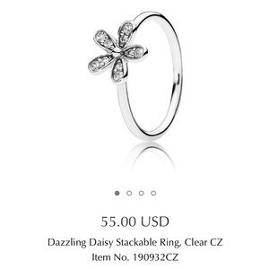 Authentic Pandora Ring