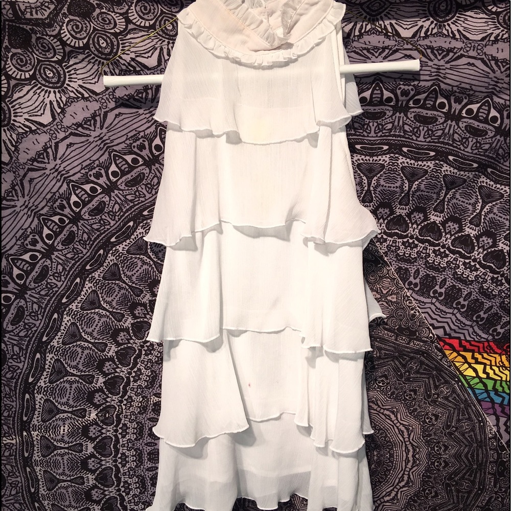 Urban outfitters ruffle shirt
