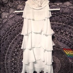 Urban outfitters ruffle shirt