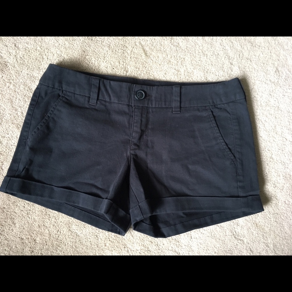 American Eagle Navy Blue Shorts