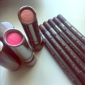 MAC Lipliner + Lipstick bundle