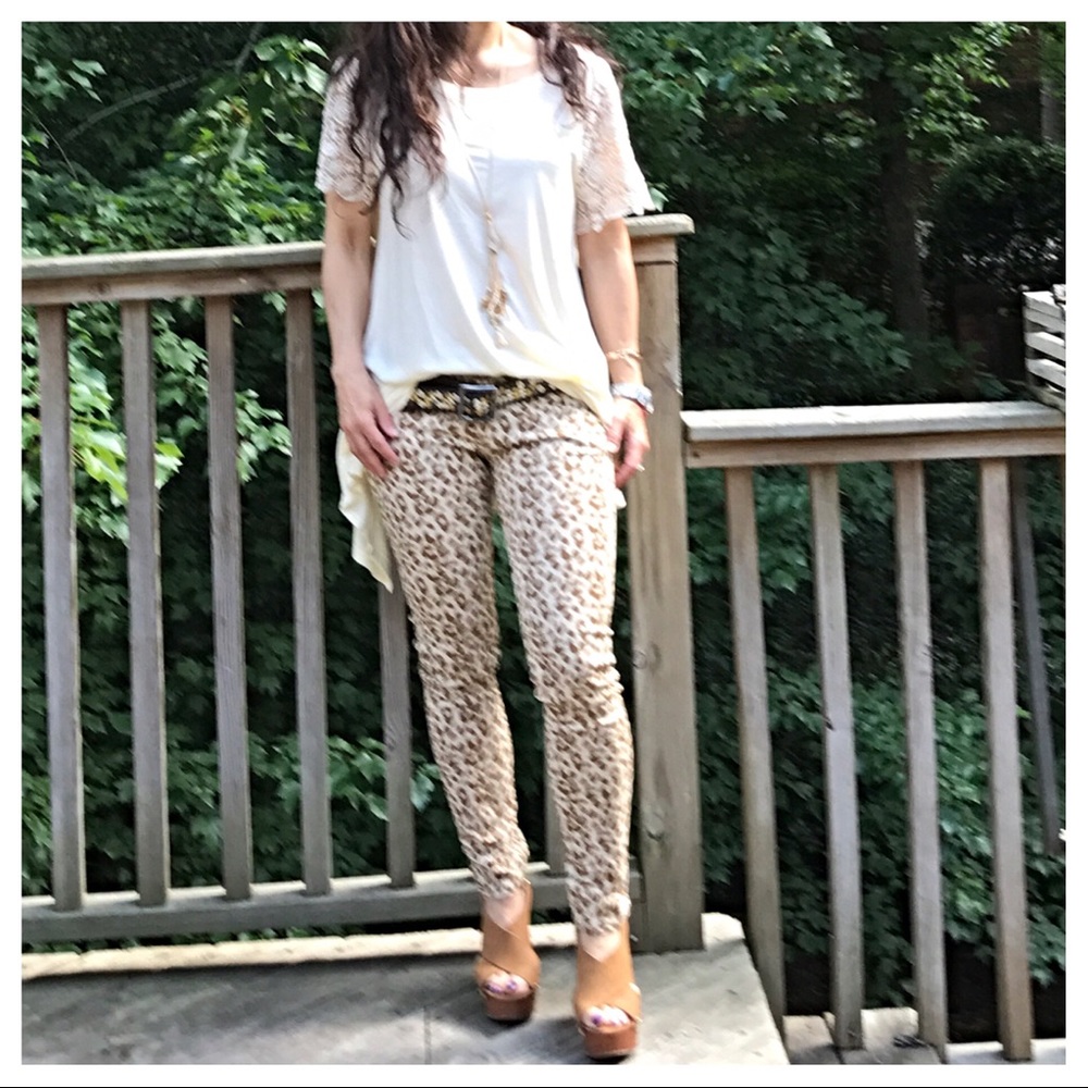 ✨LAST ONE ✨Great printed jeans - Picture 4 of 4