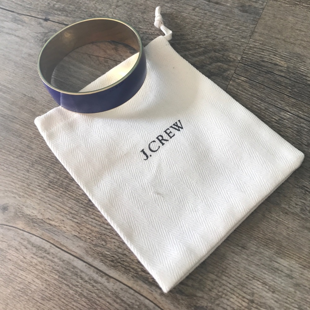J. Crew Blue Bangle - Picture 3 of 3