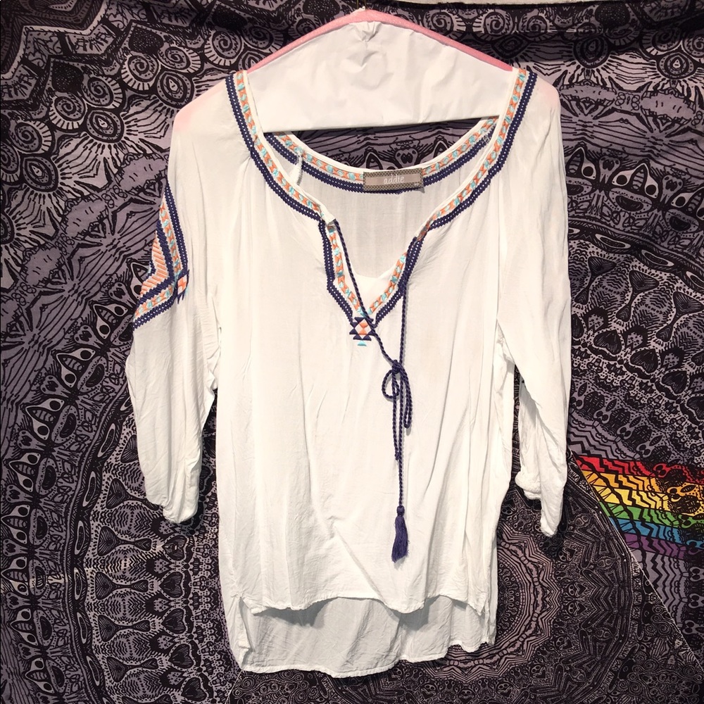 American Eagle peasant style shirt