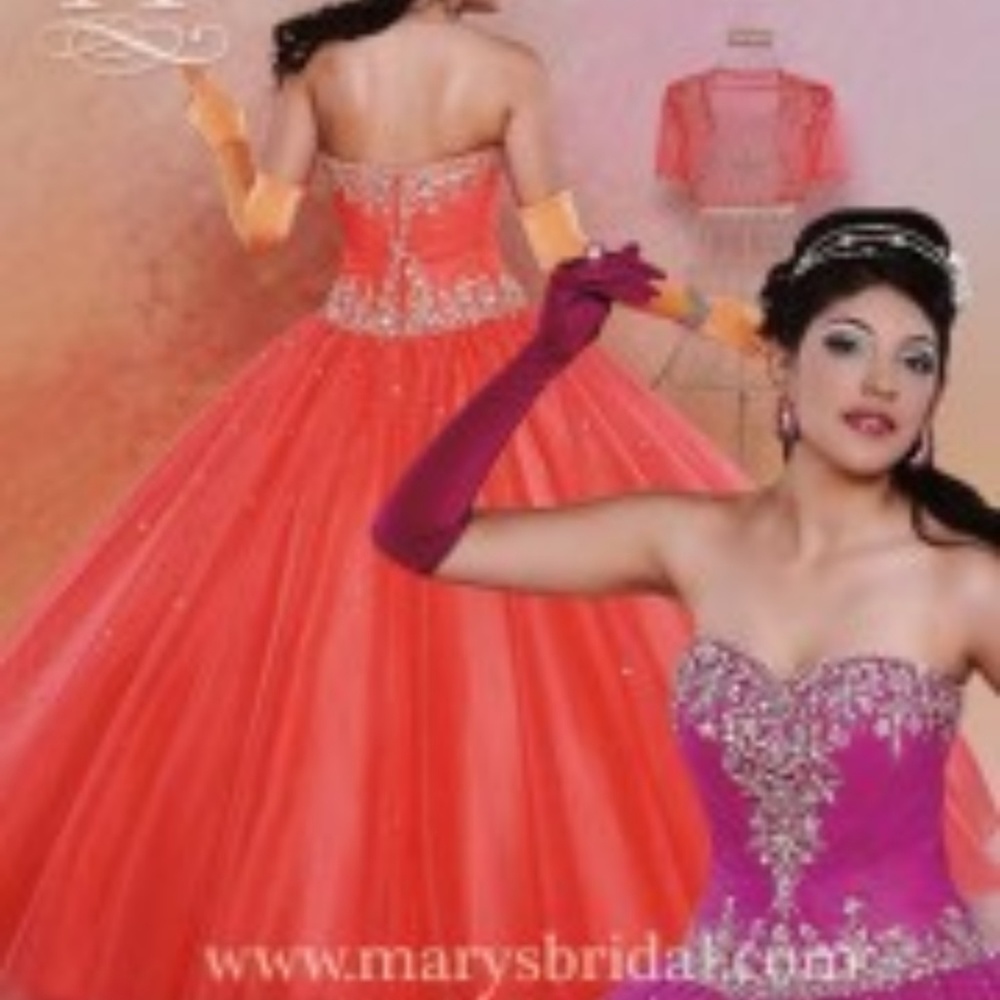 Quinceanera prom dress
