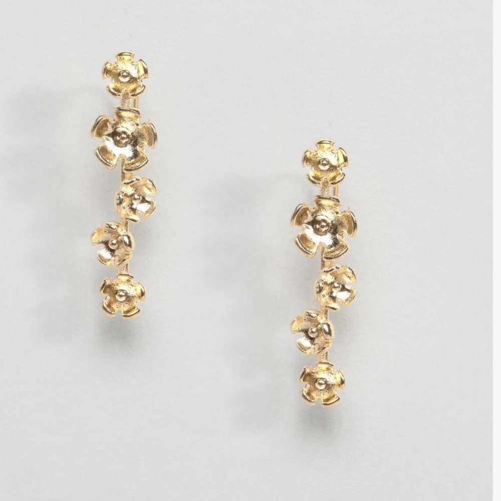 Floral Ear Climbers (sold out)