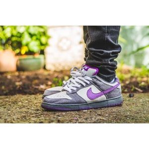 Nike Dunk Low Pro SB - Purple Pigeons