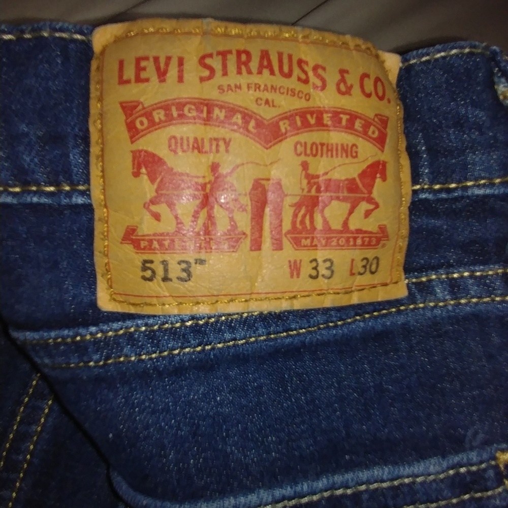 Mens Levi jeans