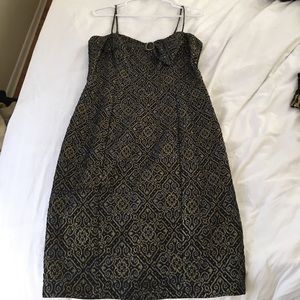 Navy and Good Betsy Johnson mini dress