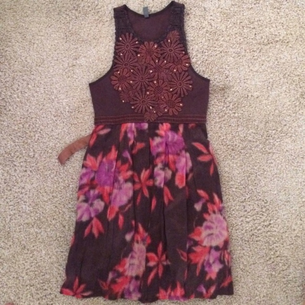 Free People Embroidered Dress