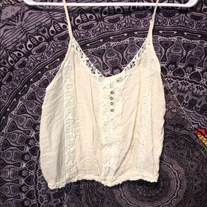 American eagle crop top