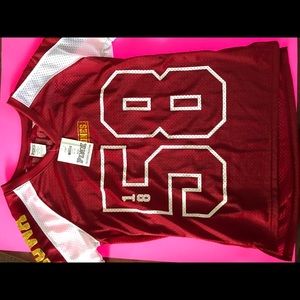 Pink Iowa state jersey