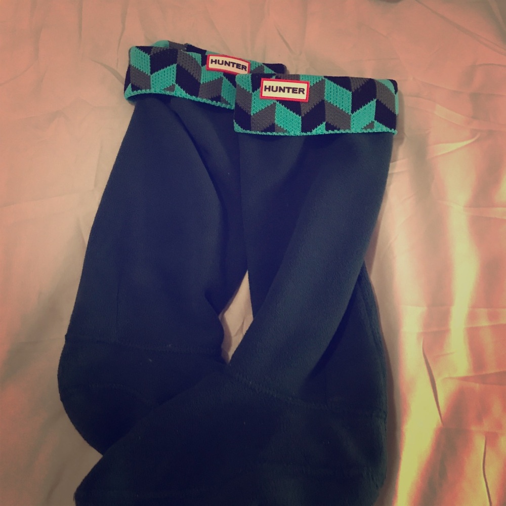 Hunter rain boot socks
