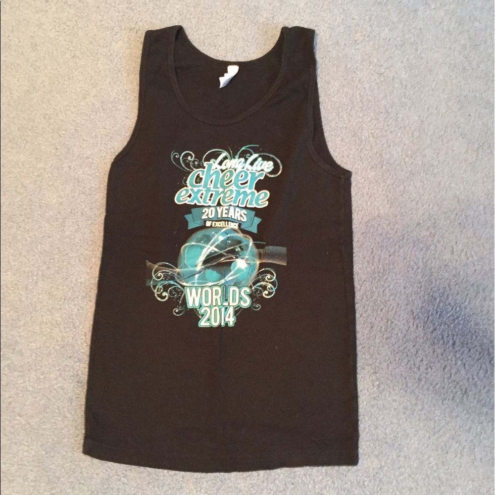 Cheer Extreme worlds 2014 tank